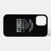Coque iPhone 12 Pro I Don't Make Mistakes When Playing (Verso Horizontal)