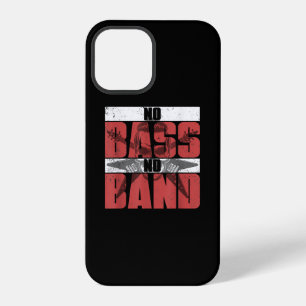 Coque iPhone 12 Pro Idée cadeau bassiste musicien guitare basse