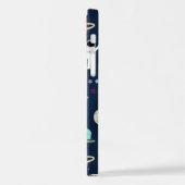 Coque iPhone 12 Pro Illustration du Motif spatial (Côté gauche)