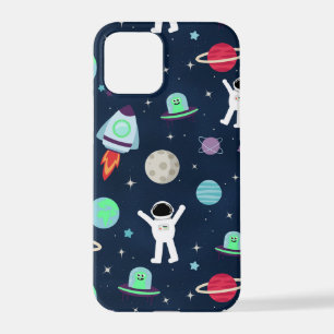 Coque iPhone 12 Pro Illustration du Motif spatial