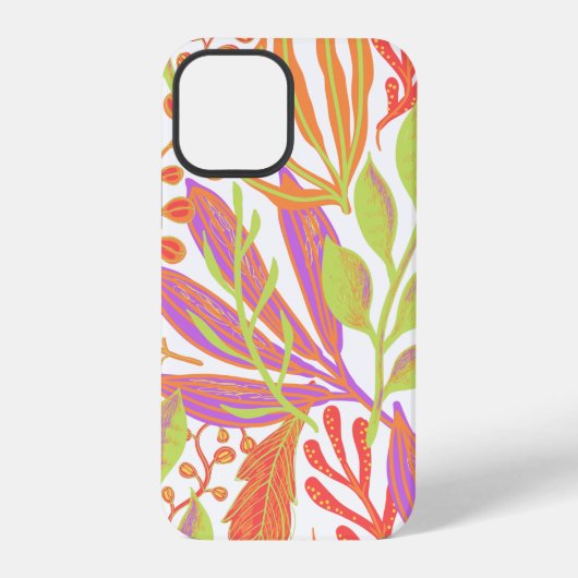 Coque iPhone 12 Pro Impression couleur vive (Verso)