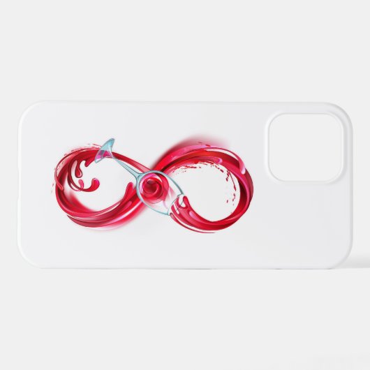 Coque iPhone 12 Pro Infinity (Verso Horizontal)