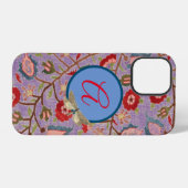Coque iPhone 12 Pro iPhone 12 CASE MATE William Morris CUSTOM INITIAL (Verso Horizontal)