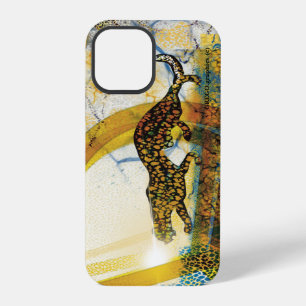 Coque iPhone 12 Pro iPhone 12 Pro - un étui du dieu Jaguar de la Paix.