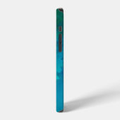 Coque iPhone 12 Pro iPhone 12 Pro - un étui d'un Poisson à Plumes Roug (Côté gauche)