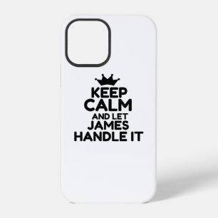 COQUE iPhone 12 PRO JAMES