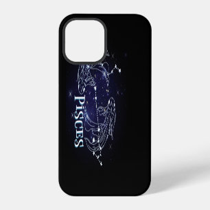 Coque iPhone 12 Pro Je suis un Poisson Zodiaque. Signe du zodiaque Poi