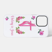 Coque iPhone 12 Pro Jésus (Verso Horizontal)