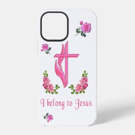 Coque iPhone 12 Pro Jésus (Verso)