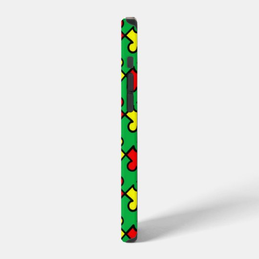 Coque iPhone 12 Pro Jigsaw Puzzle Motif sans joint-22675 (Côté gauche)