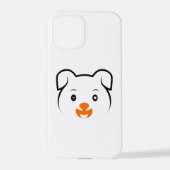 Coque iPhone 12 Pro Joli chiot (Verso)