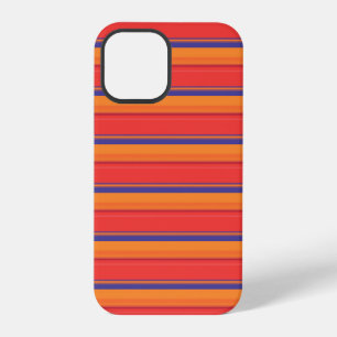 Coque iPhone 12 Pro Jolies rayures colorées d'été
