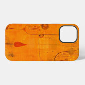 Coque iPhone 12 Pro Klee - Fruits sur Rouge (Verso Horizontal)
