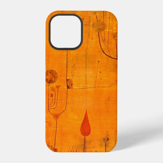 Coque iPhone 12 Pro Klee - Fruits sur Rouge (Verso)