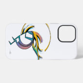 Coque iPhone 12 Pro Kokopelli (Verso Horizontal)