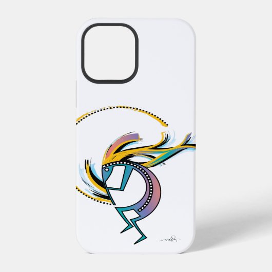 Coque iPhone 12 Pro Kokopelli (Verso)