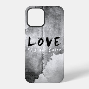 Coque iPhone 12 Pro L'amour de SlipperyJoe n'a pas de couleur de peau