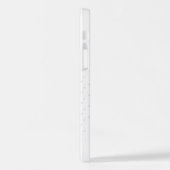 Coque iPhone 12 Pro L'amour du café (Côté gauche)