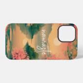 Coque iPhone 12 Pro Landscape Sakura Zen (Verso Horizontal)