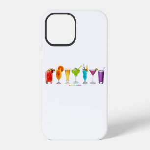 Coque iPhone 12 Pro Les cocktails alcoolisés de SlipperyJoe pour la co