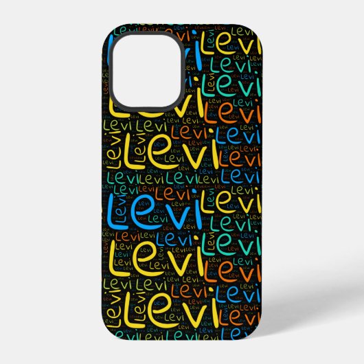Coque iPhone 12 Pro Lévi (Verso)