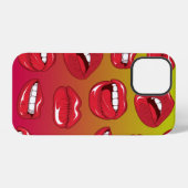 Coque iPhone 12 Pro Lèvres Chaudes (Verso Horizontal)
