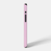 Coque iPhone 12 Pro Libellules roses (Côté gauche)