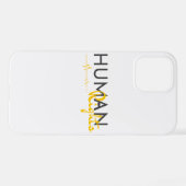 Coque iPhone 12 Pro Lifeline to Human Rights (Verso Horizontal)
