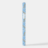 Coque iPhone 12 Pro Lignes Motif 6 (Côté droit)