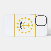 Coque iPhone 12 Pro L'île Rhode (Verso Horizontal)