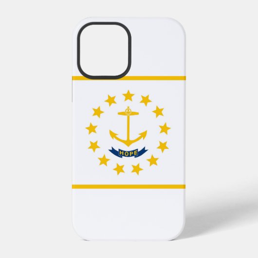 Coque iPhone 12 Pro L'île Rhode (Verso)