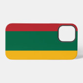 Coque iPhone 12 Pro Lituanie (Verso Horizontal)