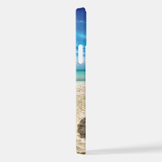 Coque iPhone 12 Pro Lounge on beach throw pillow (Côté droit)