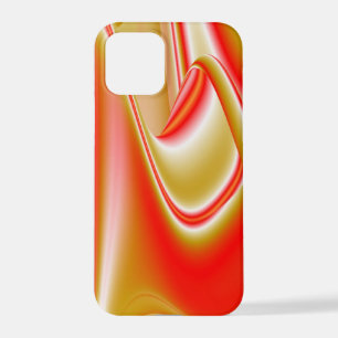 Coque iPhone 12 Pro Love and Gold Abstrait 3D Rainbowart