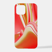 Coque iPhone 12 Pro Love and Gold Abstrait 3D Rainbowart (Verso)