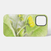 Coque iPhone 12 Pro Lys de fleurs (Verso Horizontal)