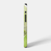Coque iPhone 12 Pro Lys de fleurs (Côté gauche)