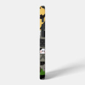 Coque iPhone 12 Pro Maison Hantée Halloween (Côté gauche)