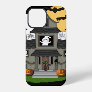 Coque iPhone 12 Pro Maison Hantée Halloween