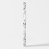 Coque iPhone 12 Pro Mandala 3 (Côté gauche)