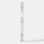 Coque iPhone 12 Pro Mandala 3 (Côté droit)