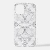 Coque iPhone 12 Pro Mandala 3 (Verso)