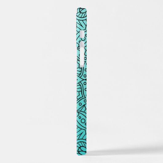 Coque iPhone 12 Pro Mandala 38 de luxe (Côté gauche)