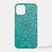 Coque iPhone 12 Pro Mandala 38 de luxe (Verso)