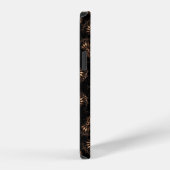 Coque iPhone 12 Pro Mandala de l'âge de bronze (Côté droit)