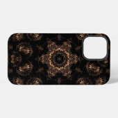 Coque iPhone 12 Pro Mandala de l'âge de bronze (Verso Horizontal)