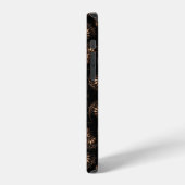 Coque iPhone 12 Pro Mandala de l'âge de bronze (Côté gauche)