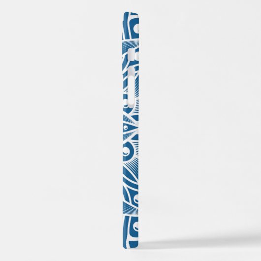 Coque iPhone 12 Pro Mandala de luxe 16 (Côté gauche)