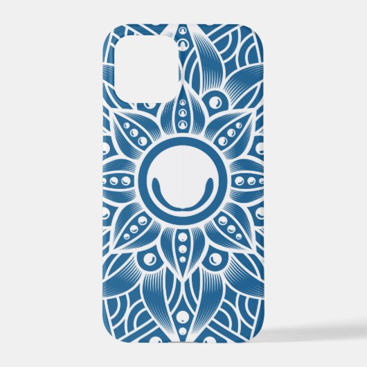 Coque iPhone 12 Pro Mandala de luxe 16 (Verso)