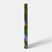 Coque iPhone 12 Pro Marbre aigre (Côté gauche)